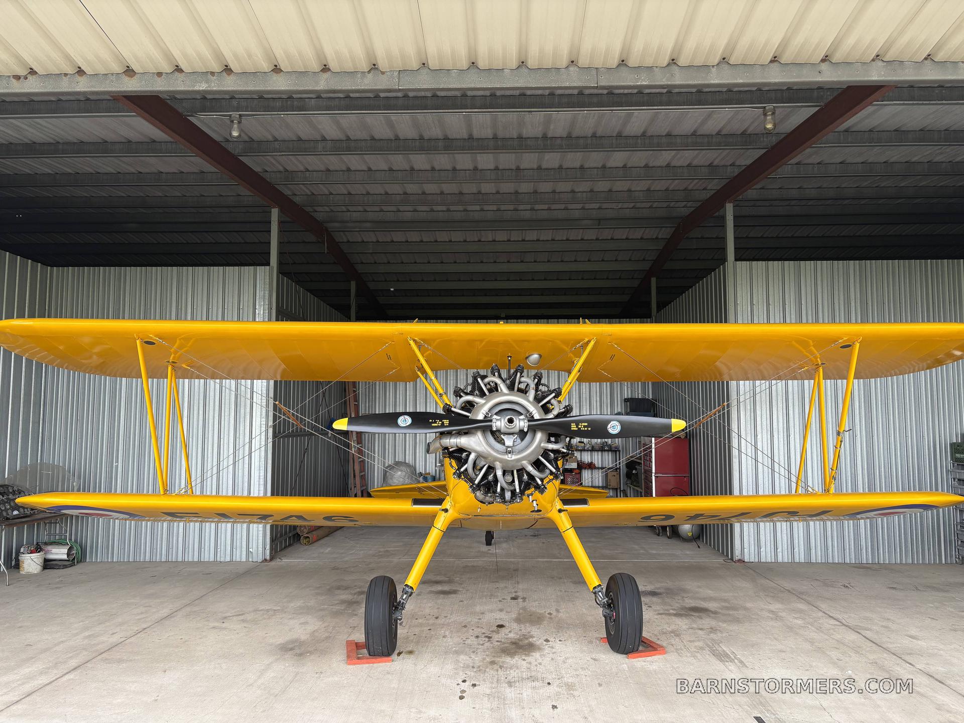BOEING STEARMAN D75N1 4