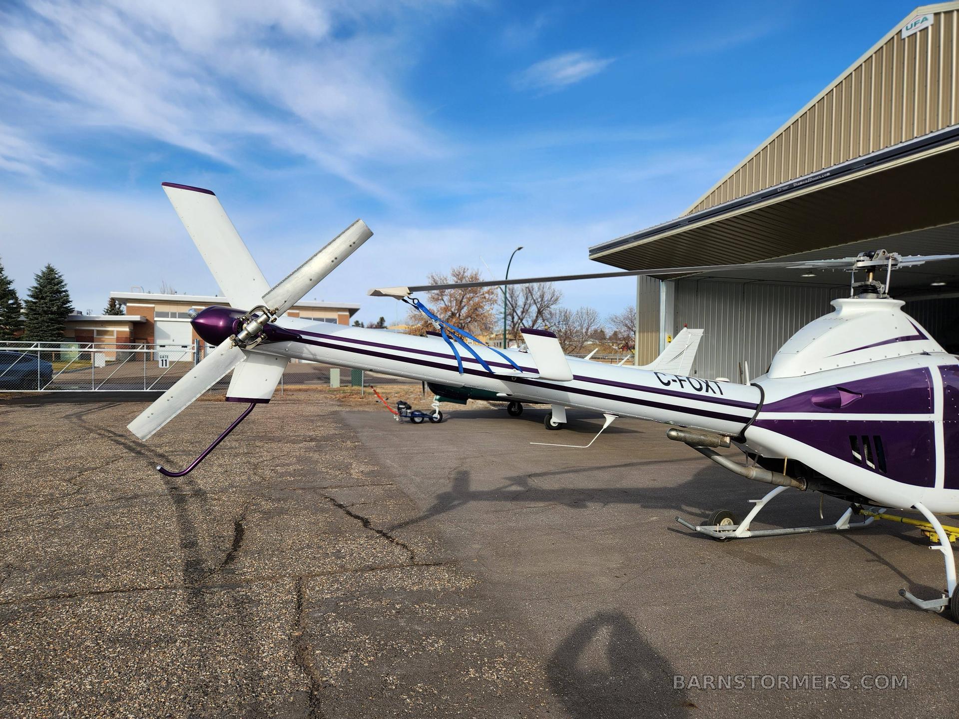 ROTORWAY 162F 5