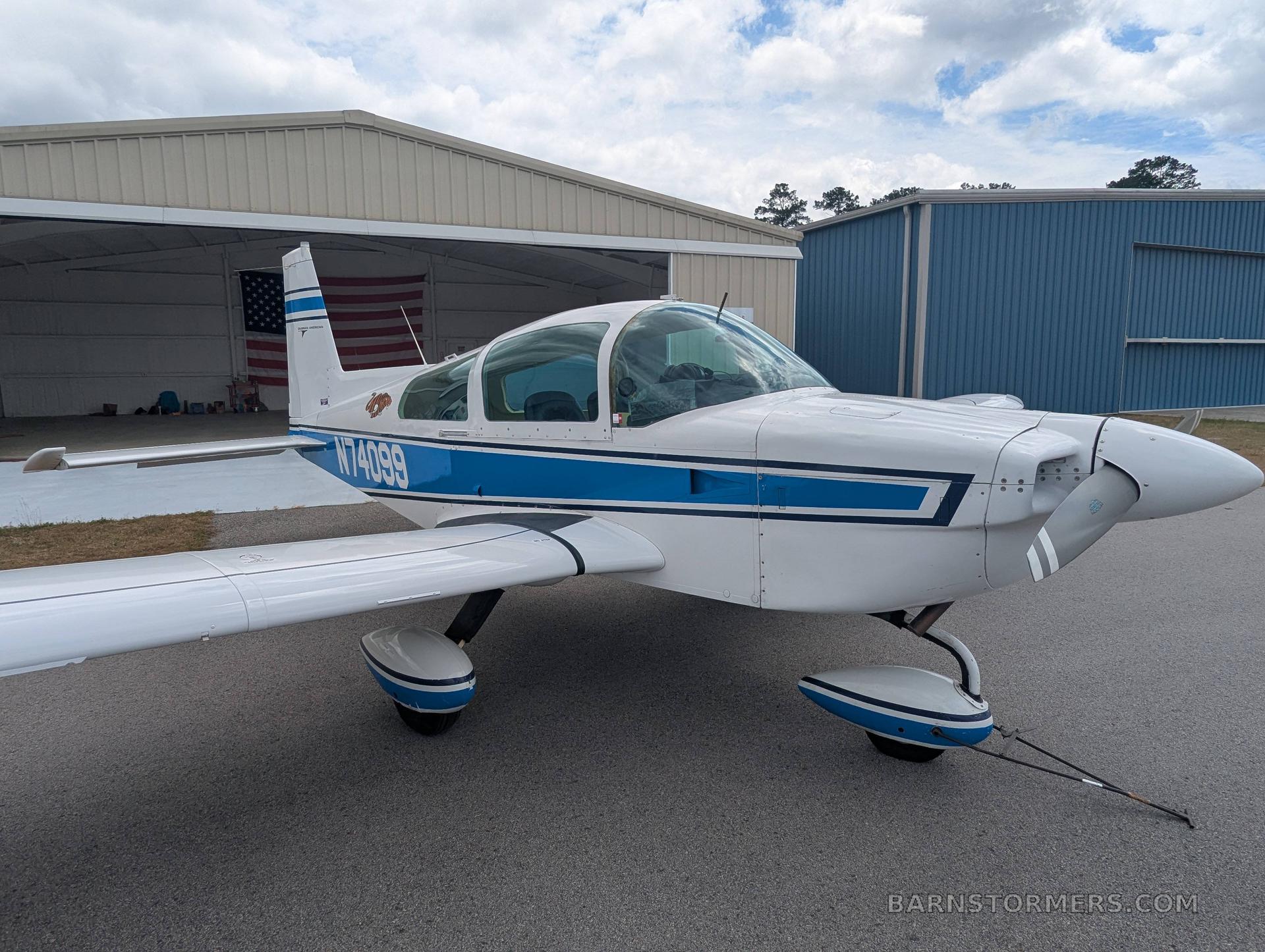 1975 Grumman Tiger thumbnail 2