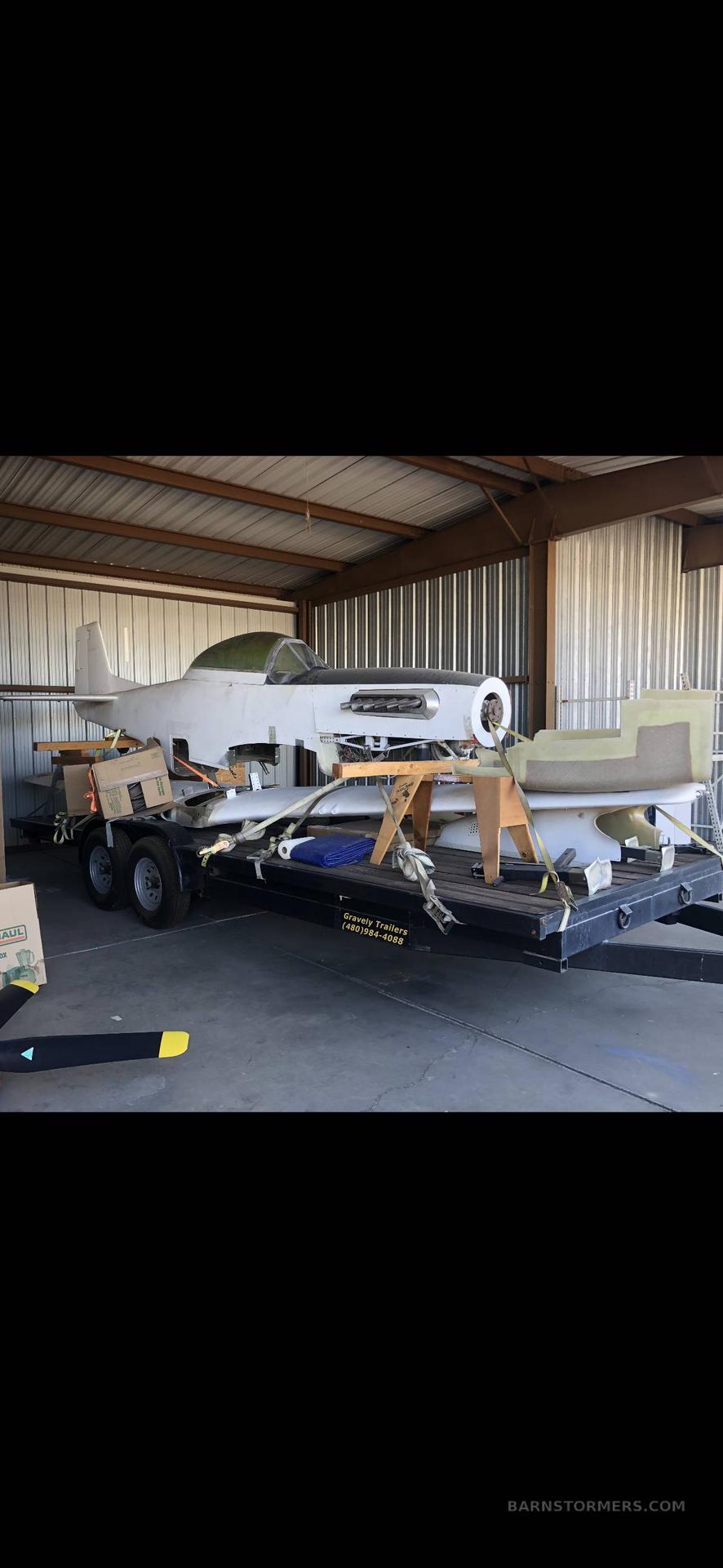 FEW P-51 MUSTANG IP & TOOLING 5