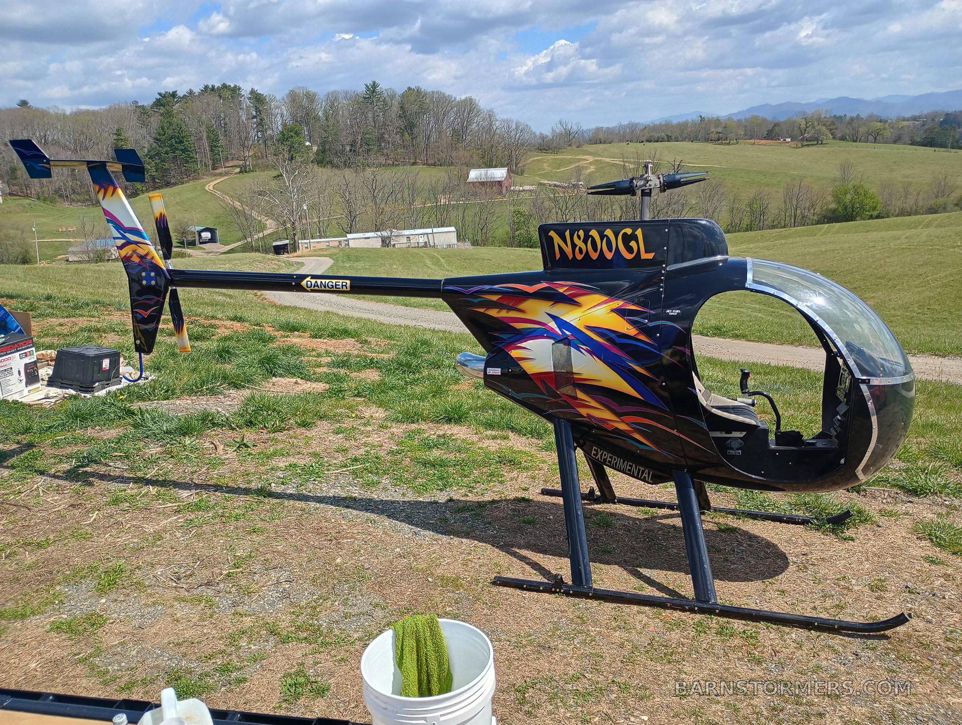 TURBINE ENGINE HELICOPTER 4