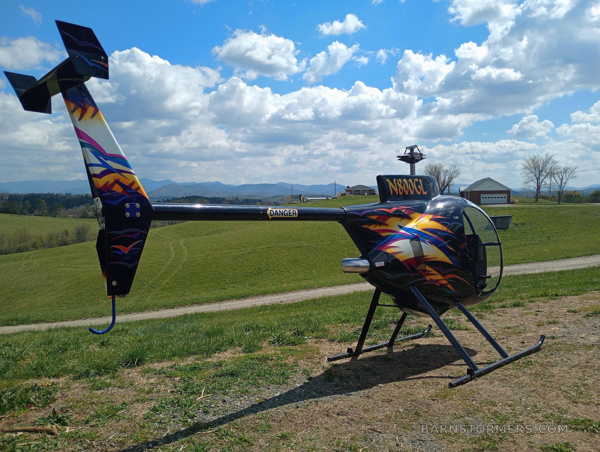 TURBINE ENGINE HELICOPTER 5