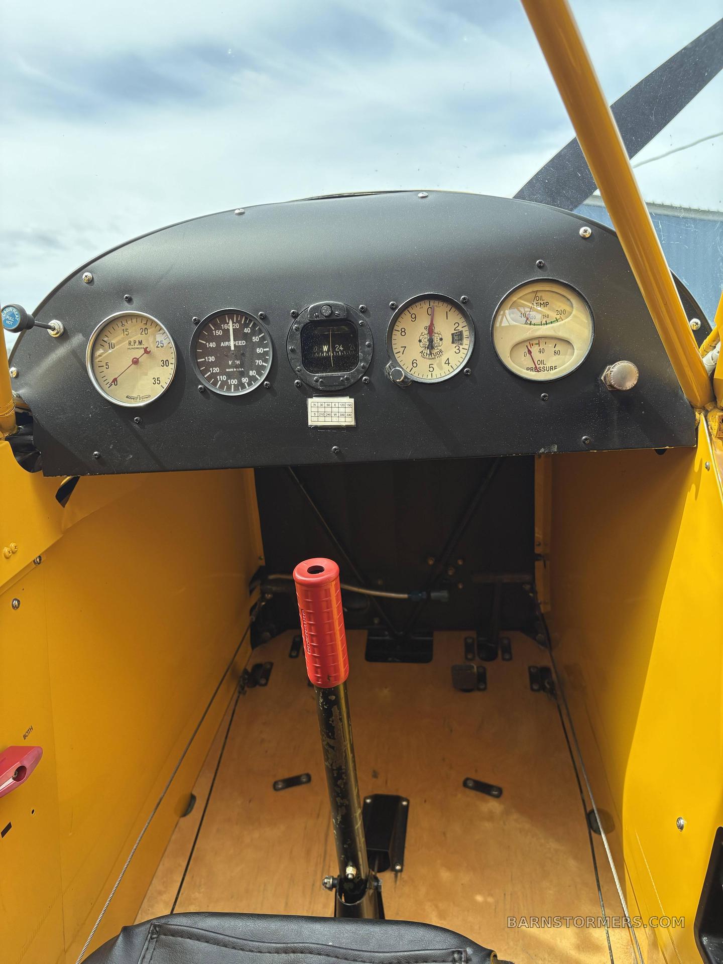 1946 PIPER J3 CUB WITH FLOATS 4