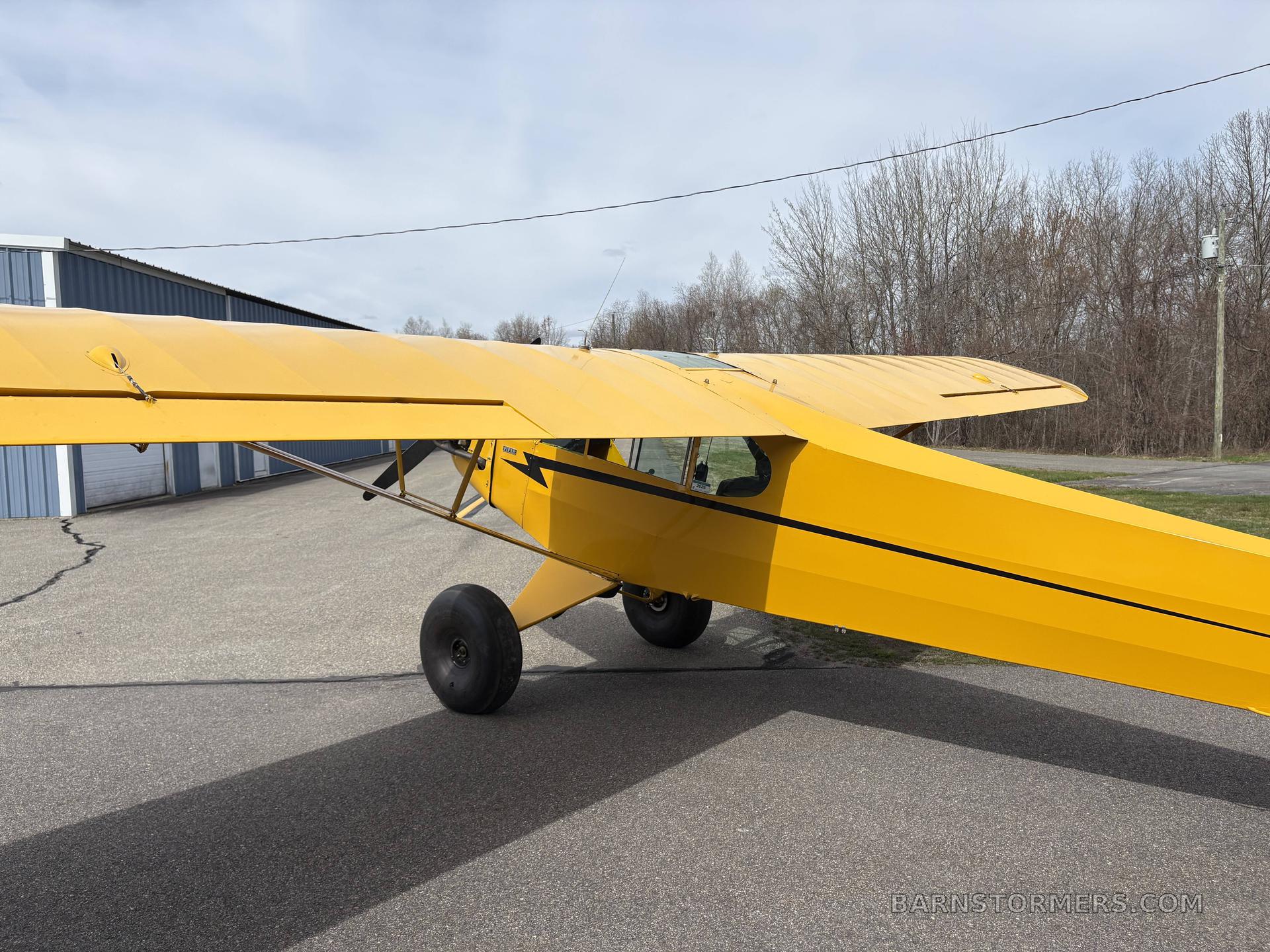 1946 PIPER J3 CUB WITH FLOATS 5