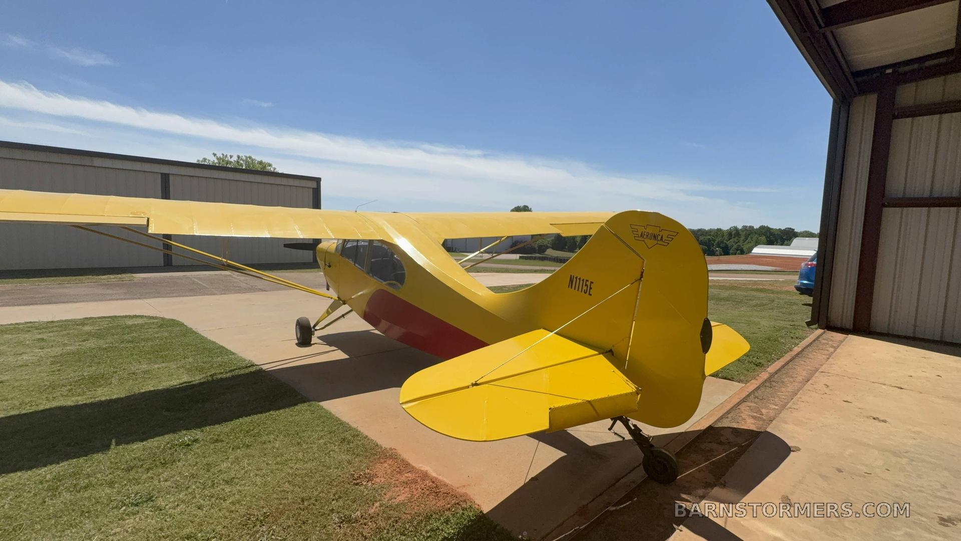 1946 AERONCA 7AC CHAMP 180 HP 5