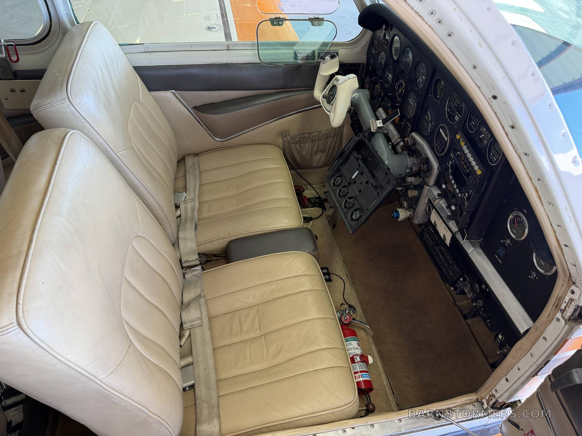 1960 BEECHCRAFT M35 BONANZA 3