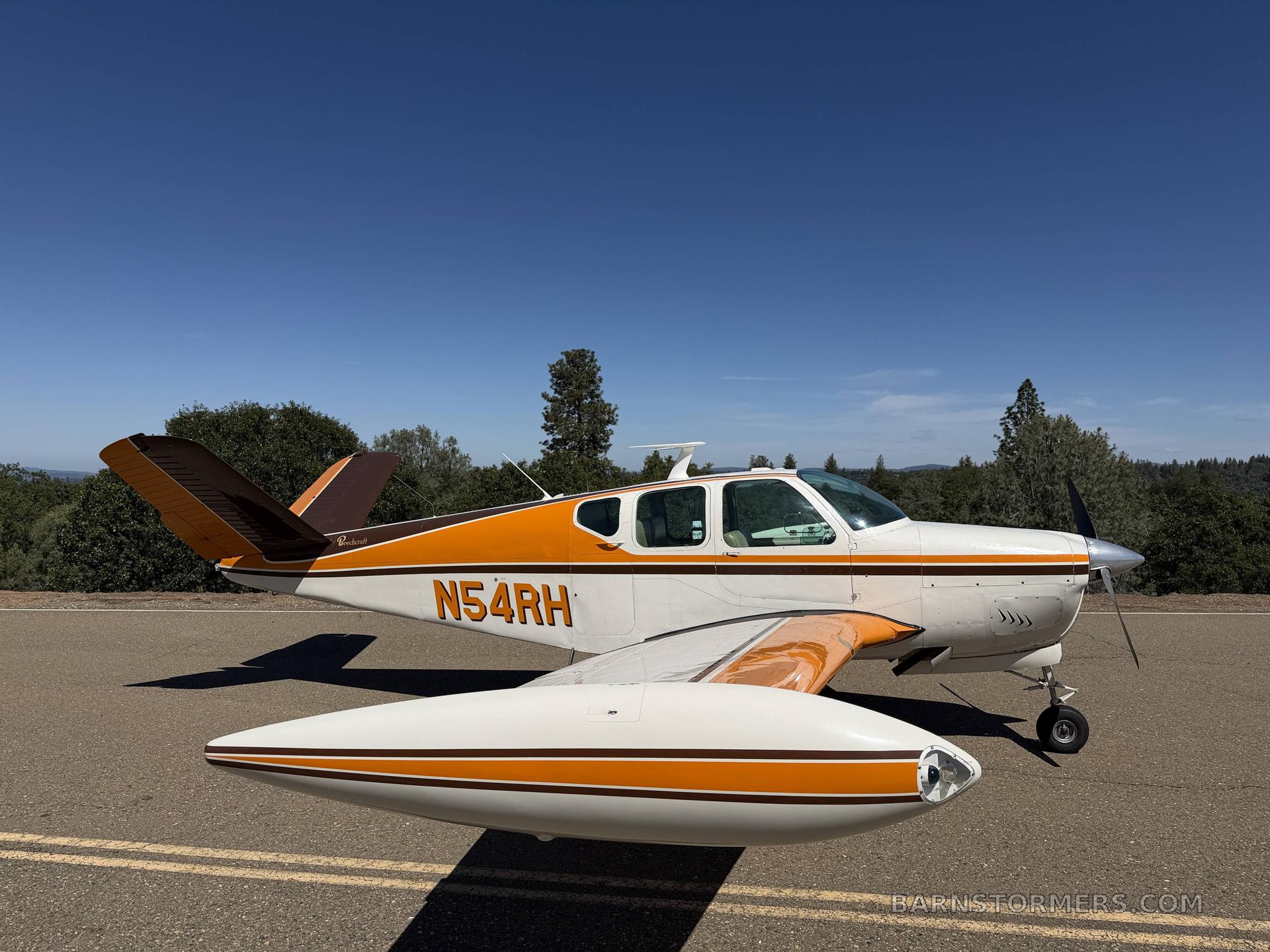 1960 BEECHCRAFT M35 BONANZA 5