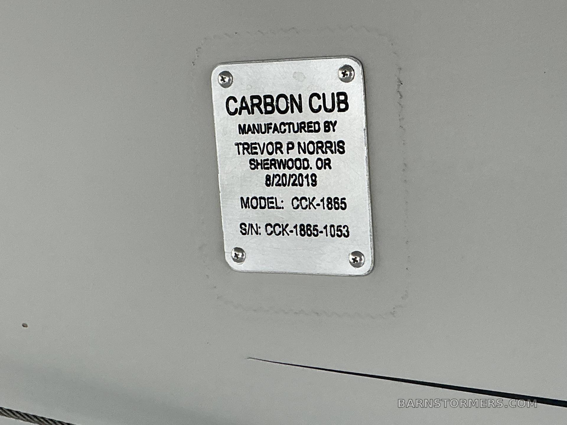 2019 CARBON CUB EX-2 5