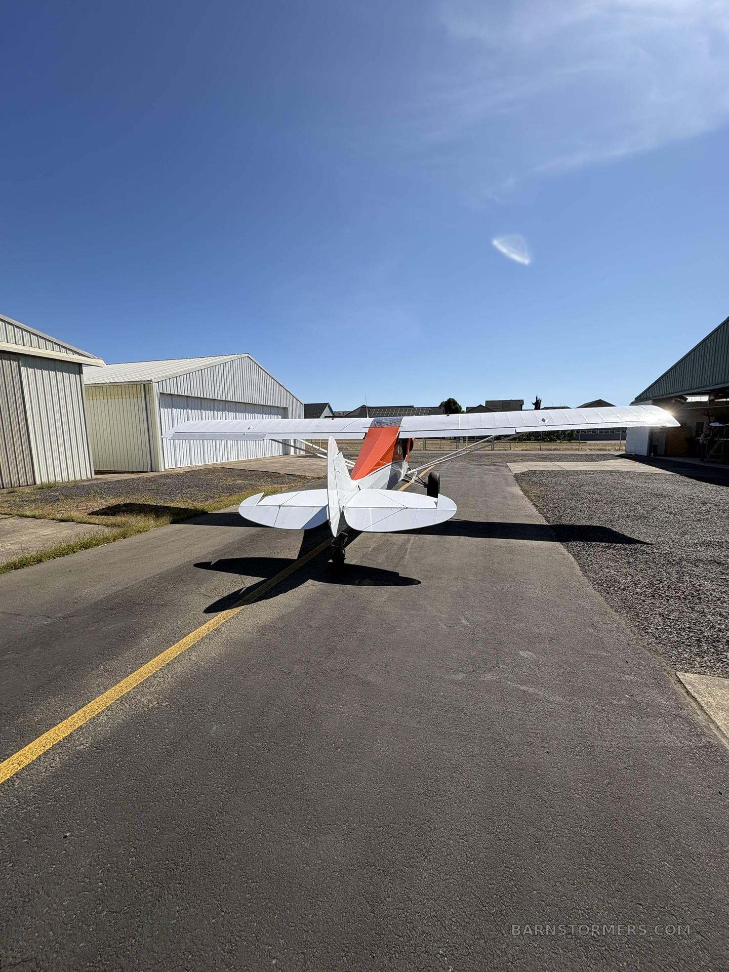 SUPER CUB EXPERIMENTAL PIPER 3