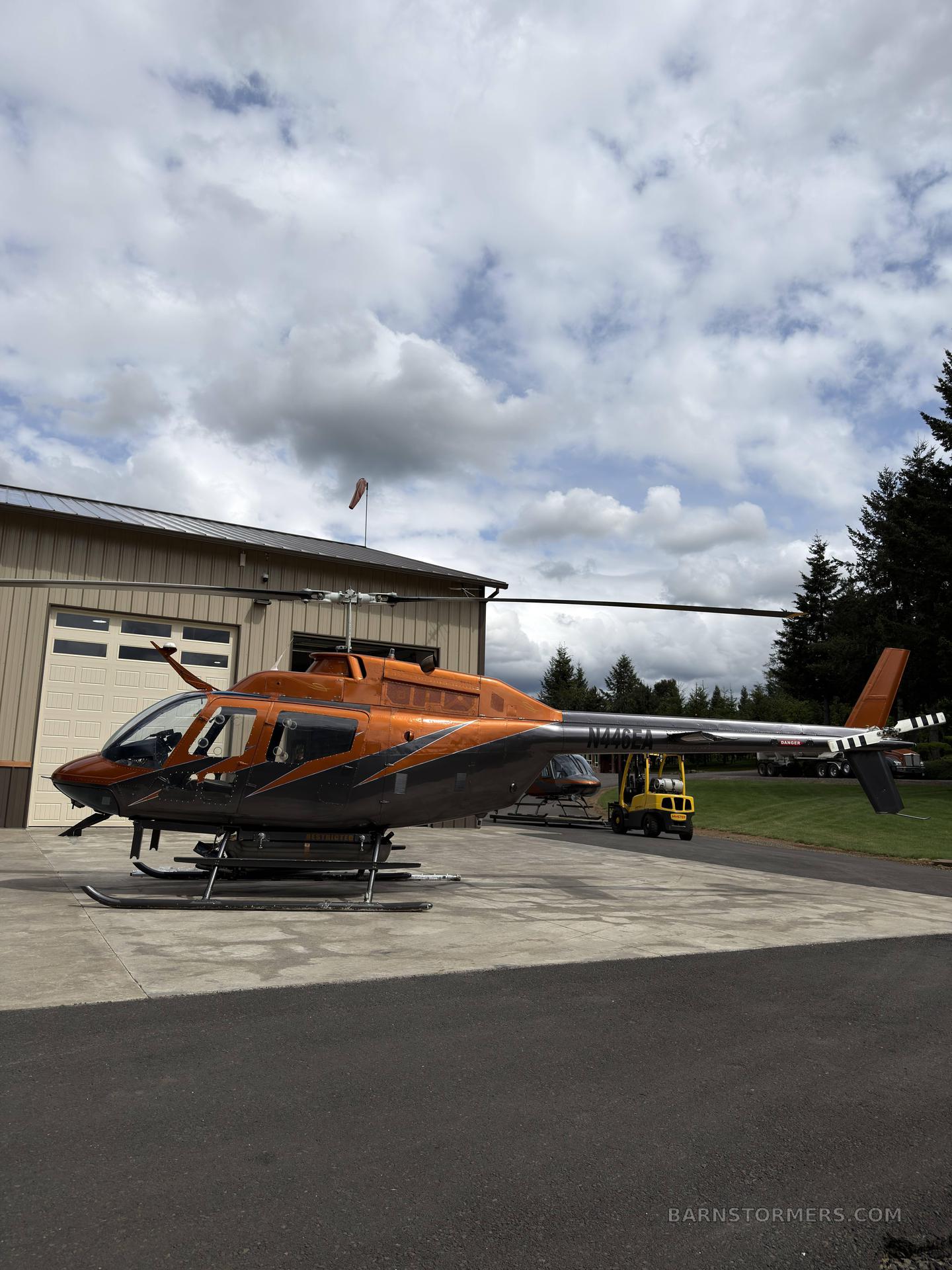 Arrow Falcon OH58 3