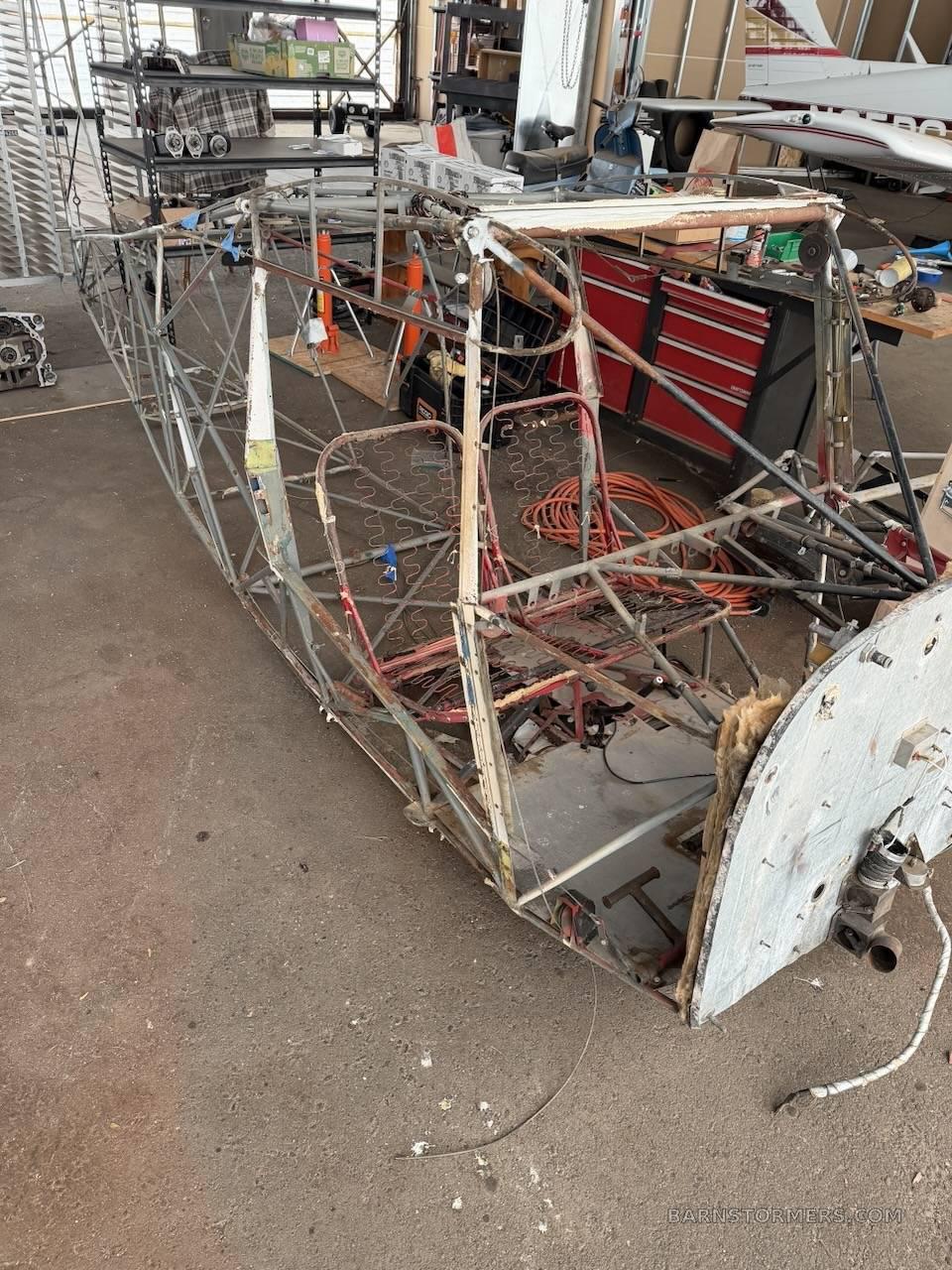 PA22 FUSE + WINGS STRECH PACER 5
