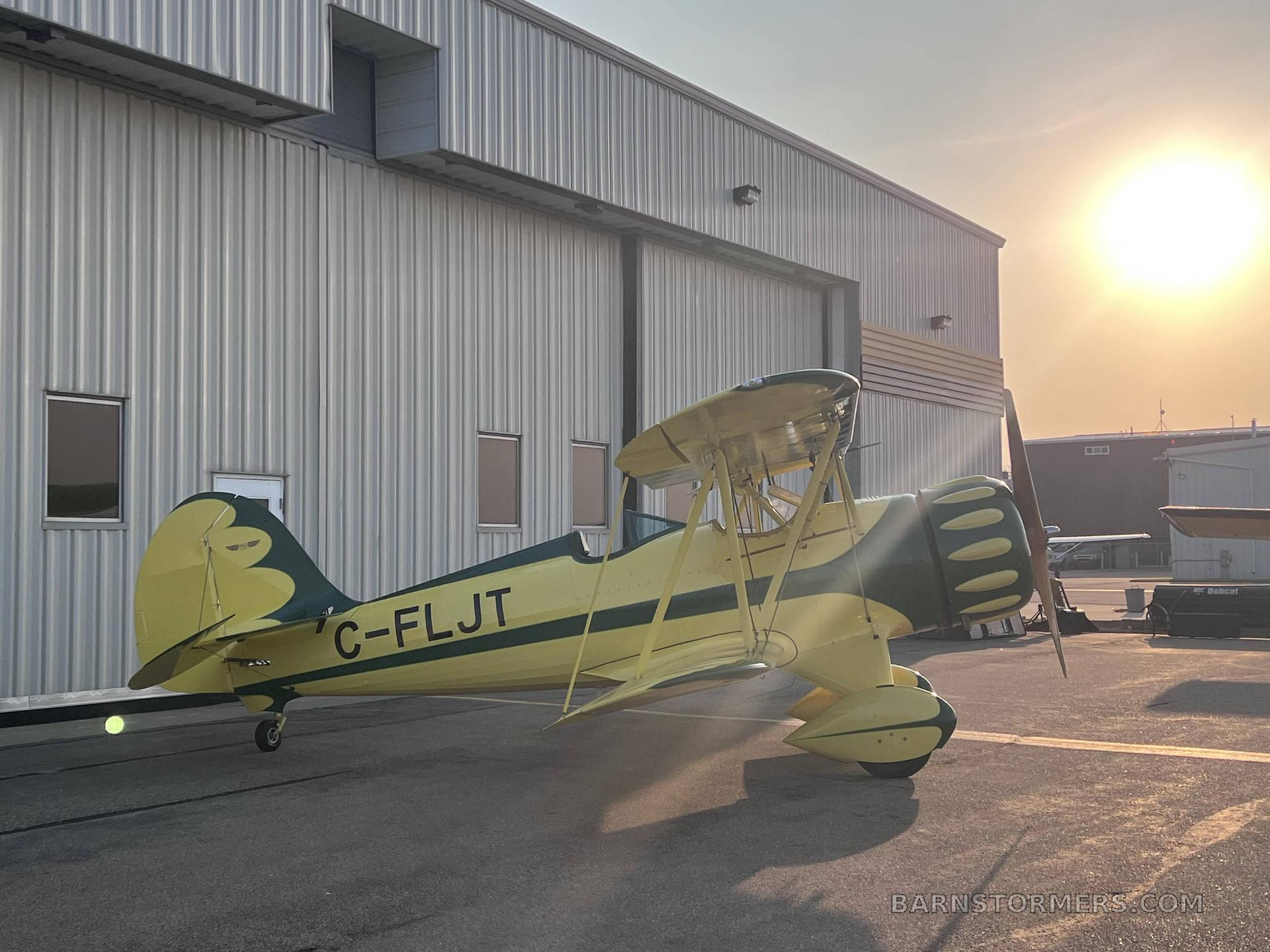 WACO YMF-5C 3