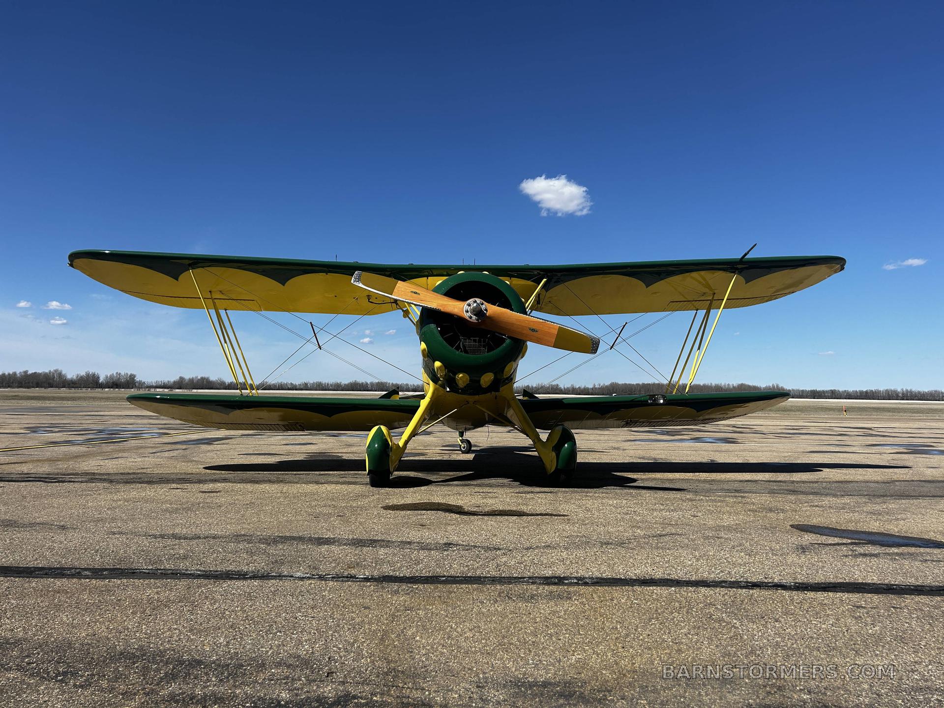 WACO YMF-5C 5