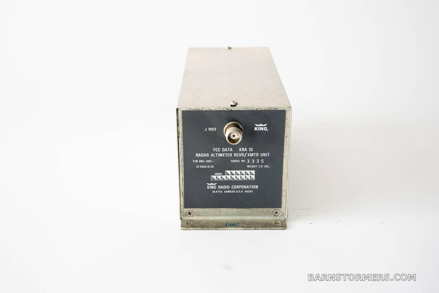 Bendix King KRA-10 Radar ALT, photo 1