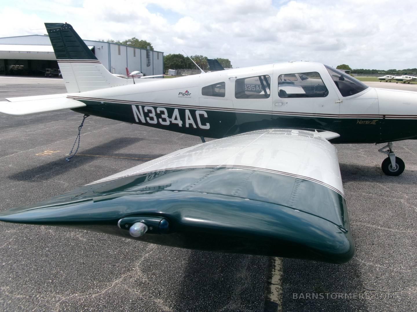 05/06/07 WARRIOR III W AVIDYNE 5