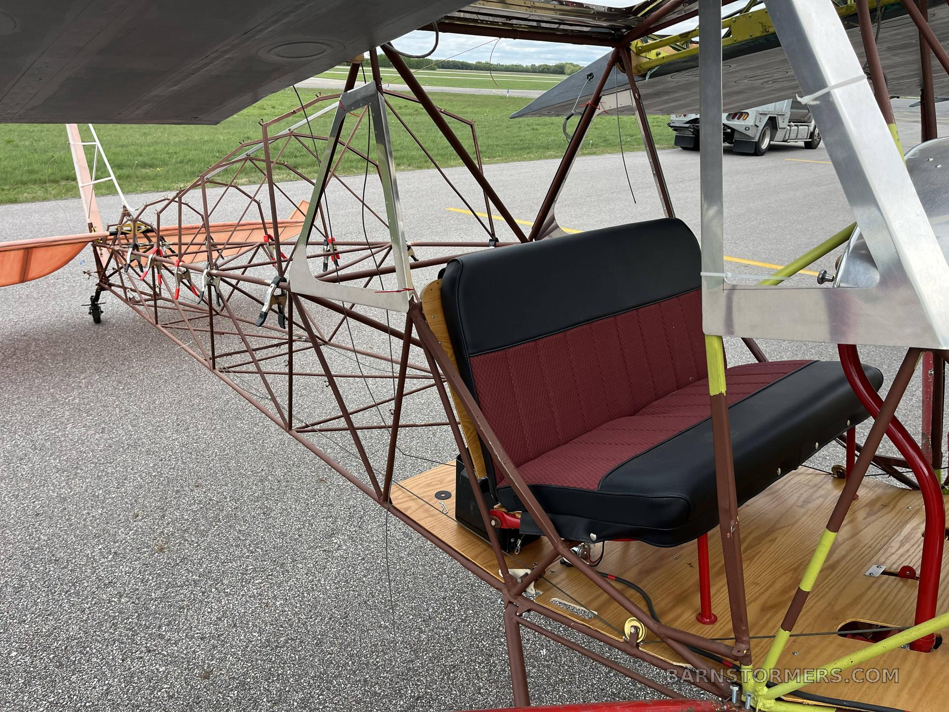 EXPERIMENTAL CUB, APEX ENGINE 3