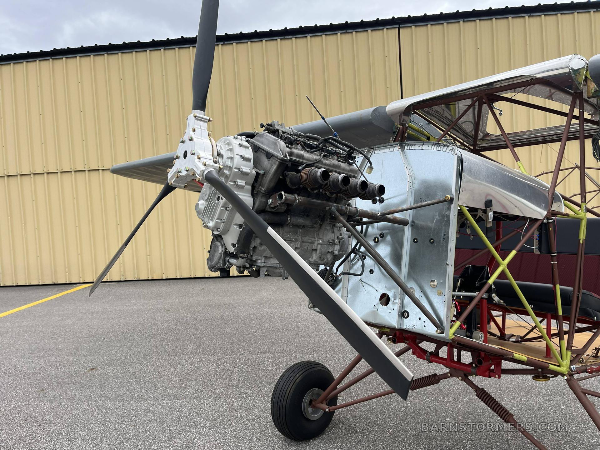 EXPERIMENTAL CUB, APEX ENGINE 4