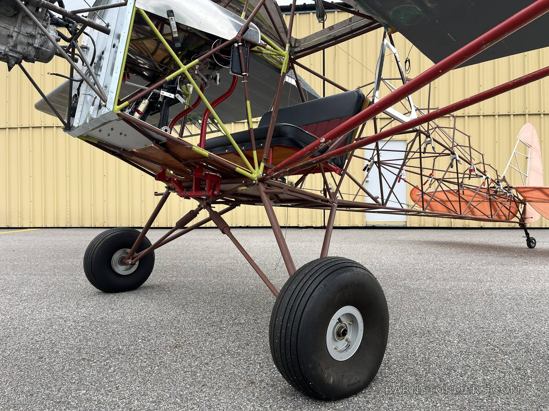 EXPERIMENTAL CUB, APEX ENGINE 5