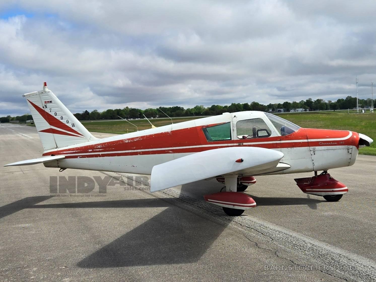 1963 PIPER CHEROKEE 180 3