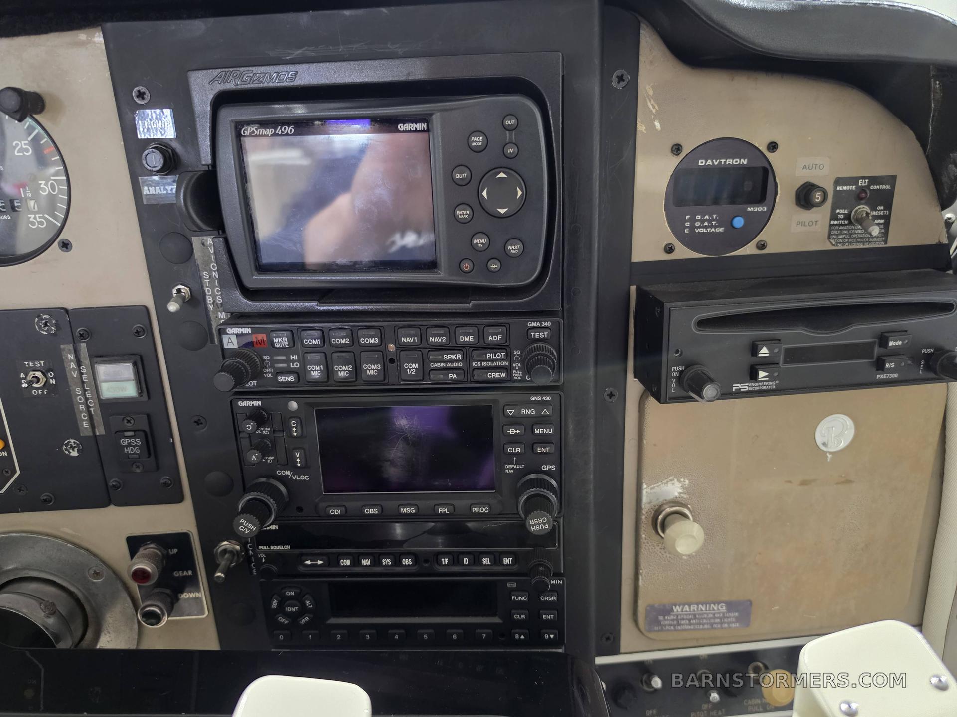 BEACHCRAFT BONANZA S35 IO520 5