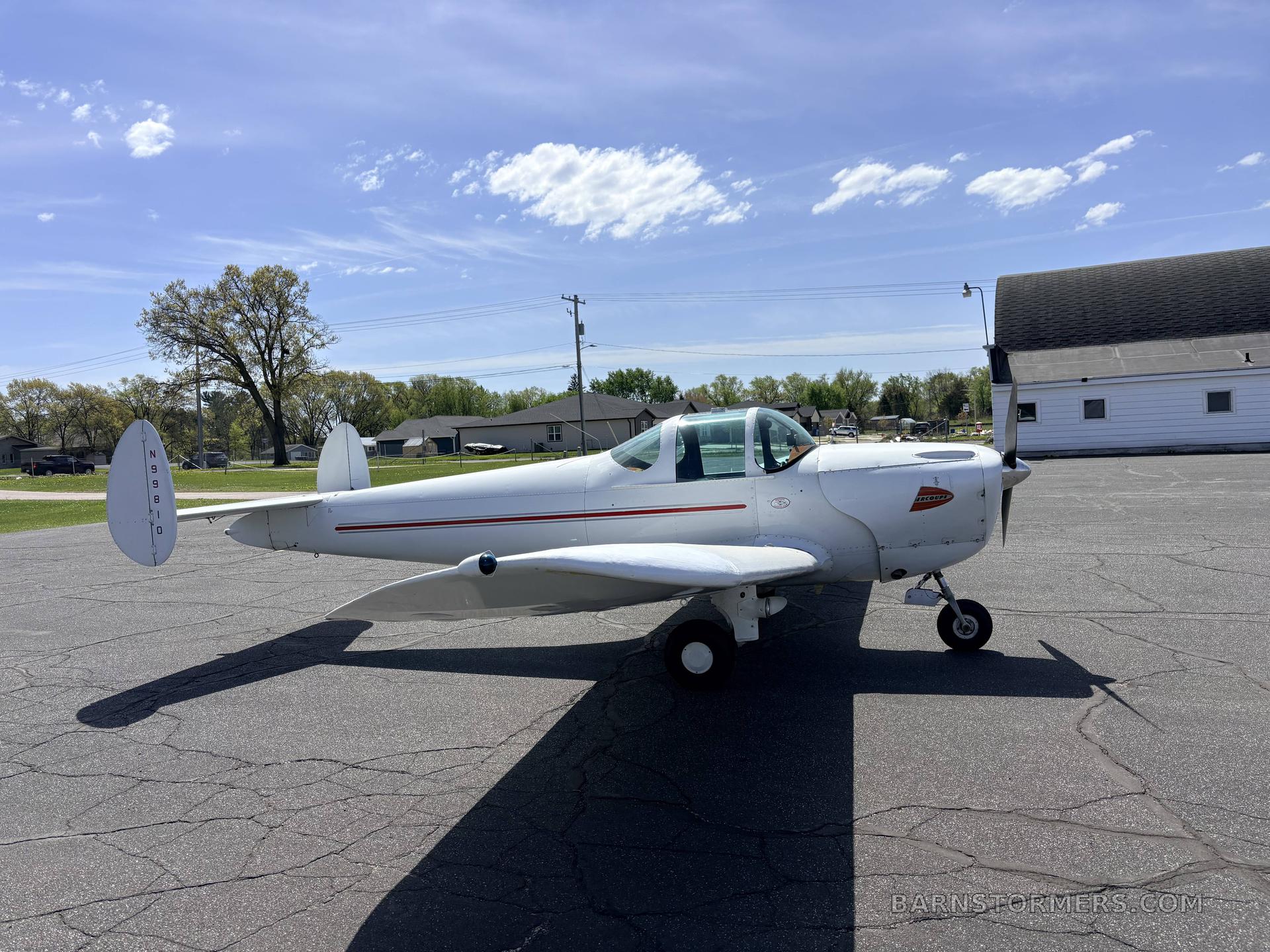 1946 Ercoupe 415C Single-Engine Piston Sold McFarland, WI - All The Planes