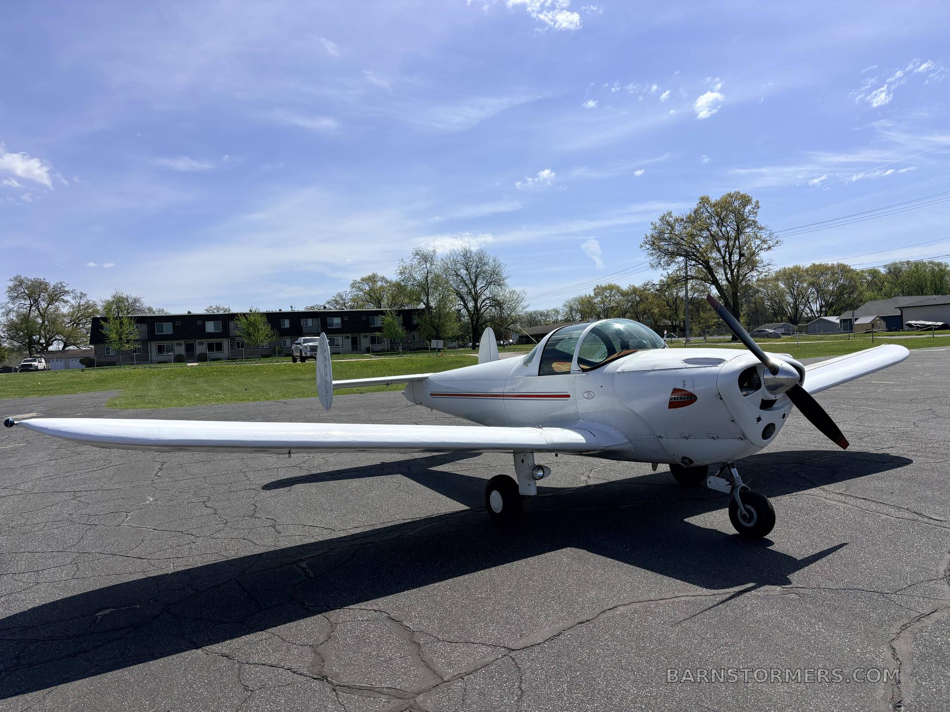 1946 Ercoupe 415C Single-Engine Piston Sold McFarland, WI - All The Planes