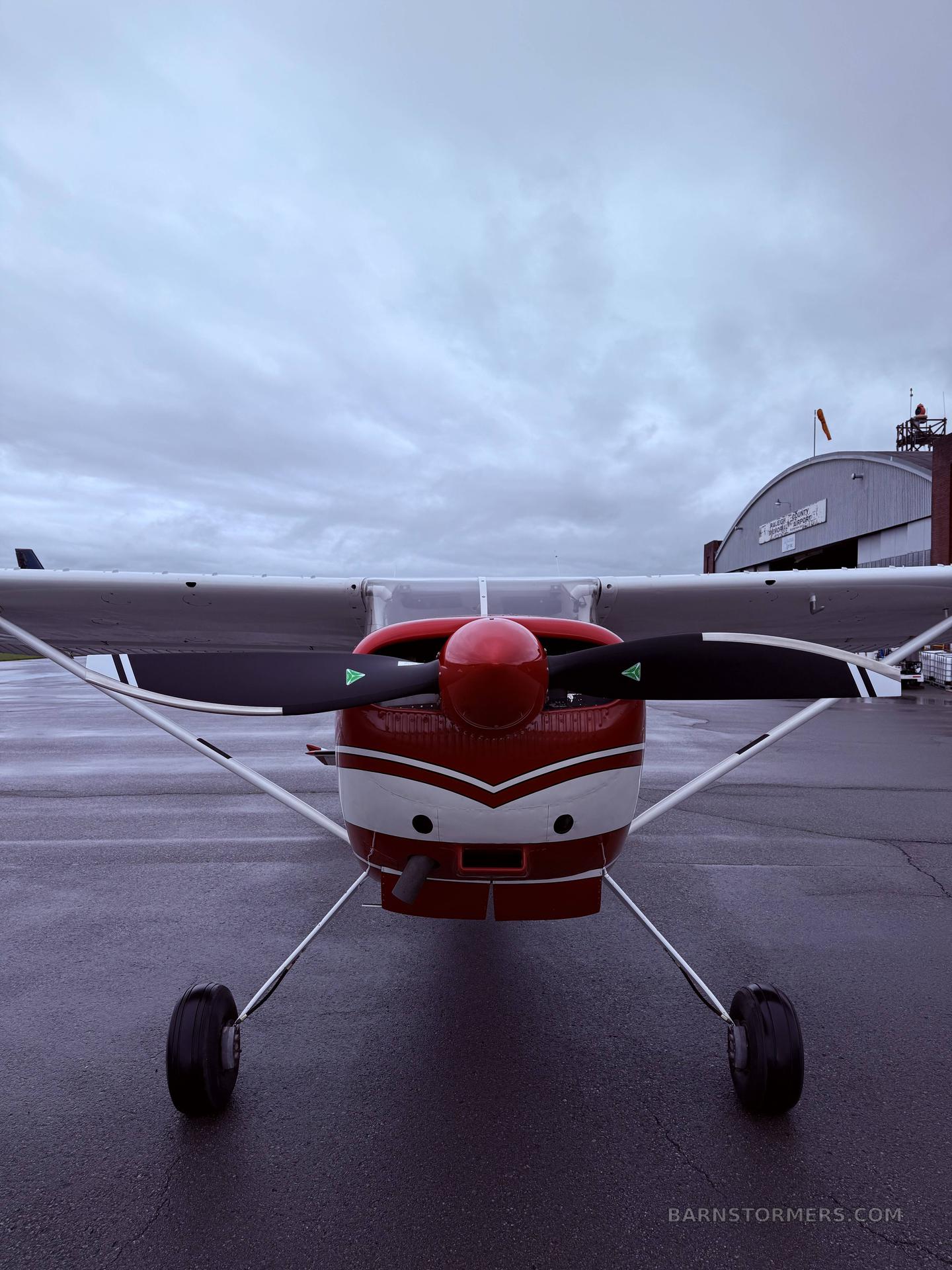 GORGEOUS 1957 CESSNA 180A 4