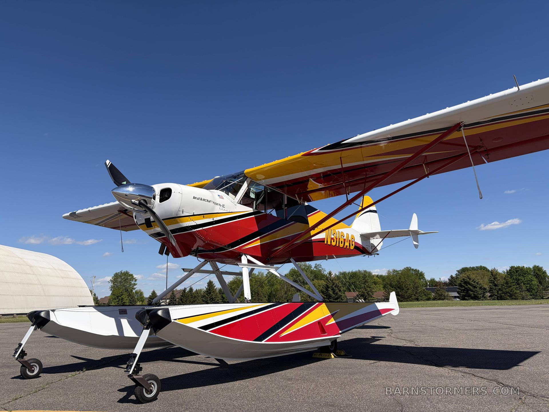 2013 AMPHIB AVIAT HUSKY A1C200 4