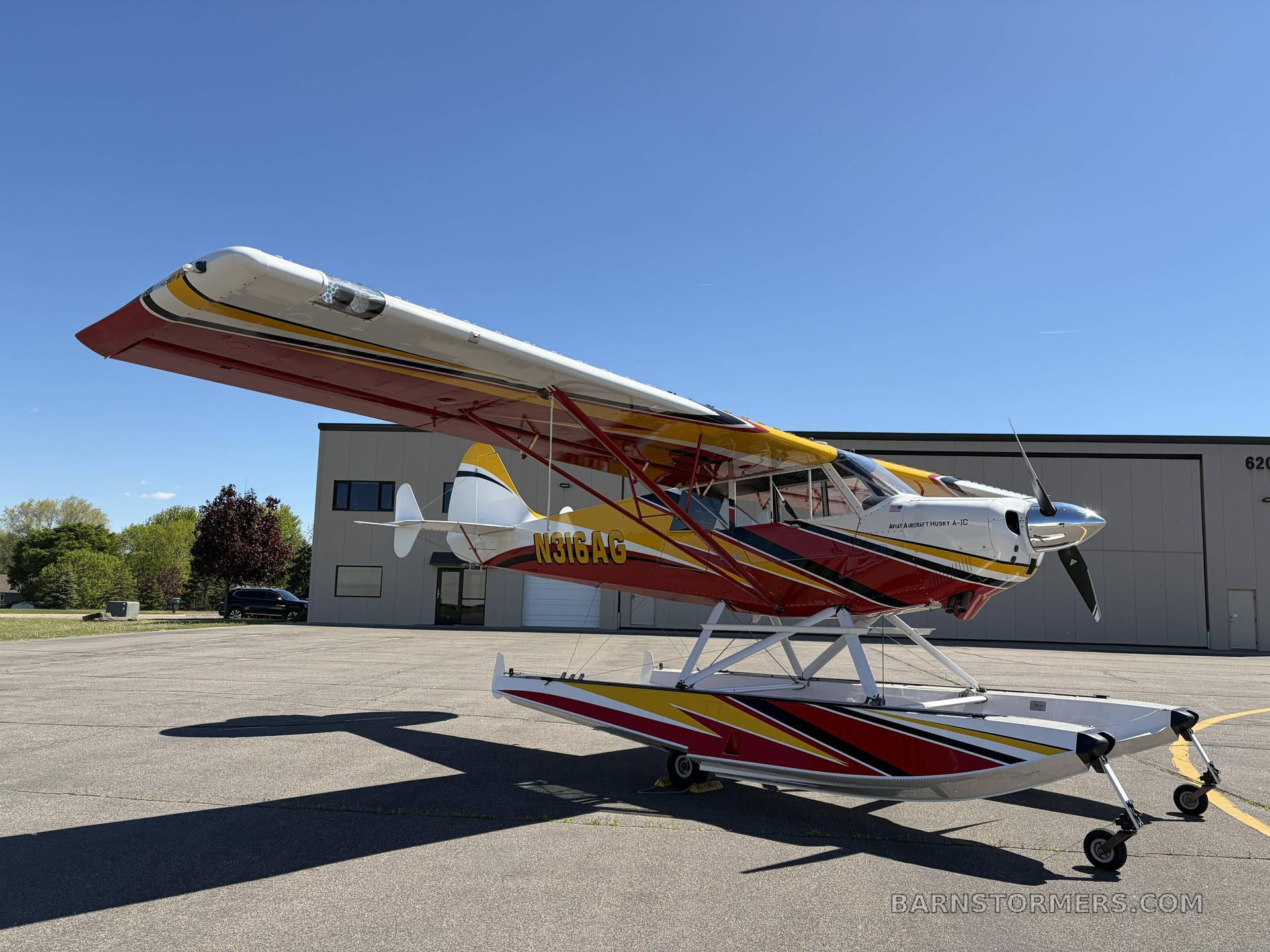 2013 AMPHIB AVIAT HUSKY A1C200 5