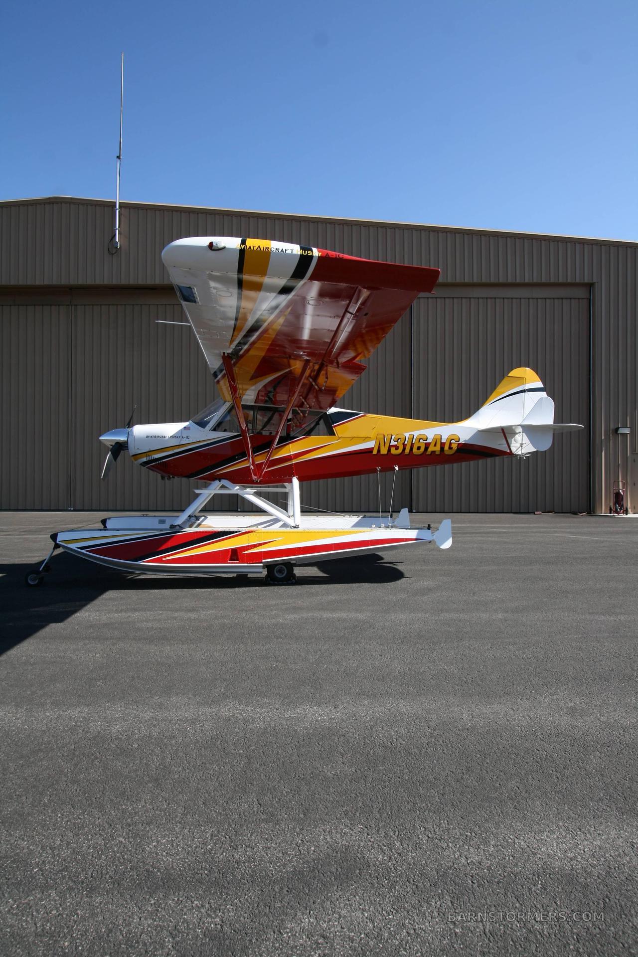 2013 AMPHIB AVIAT HUSKY A1C200 3