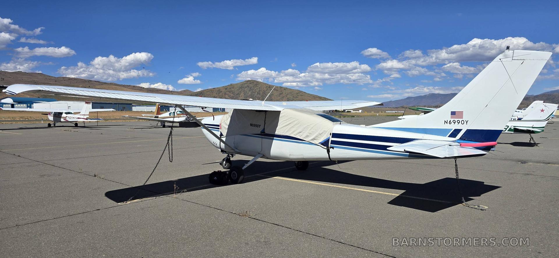 CESSNA 210D MODERN GPS & AP !! 5