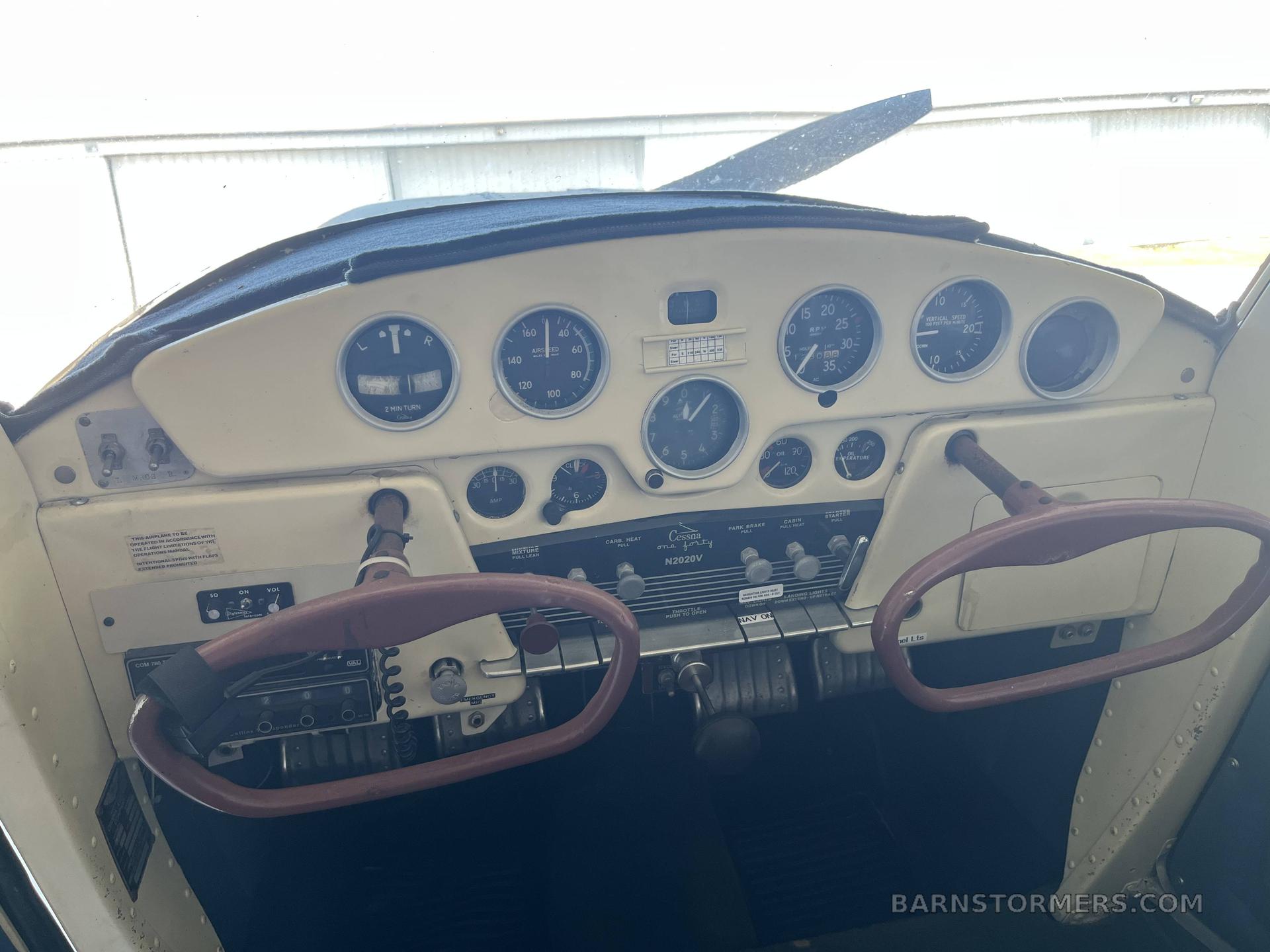 CESSNA 140 (1947) 4