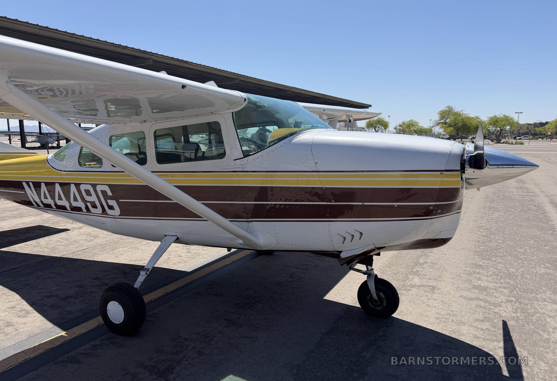 1963 Cessna 210 thumbnail 2