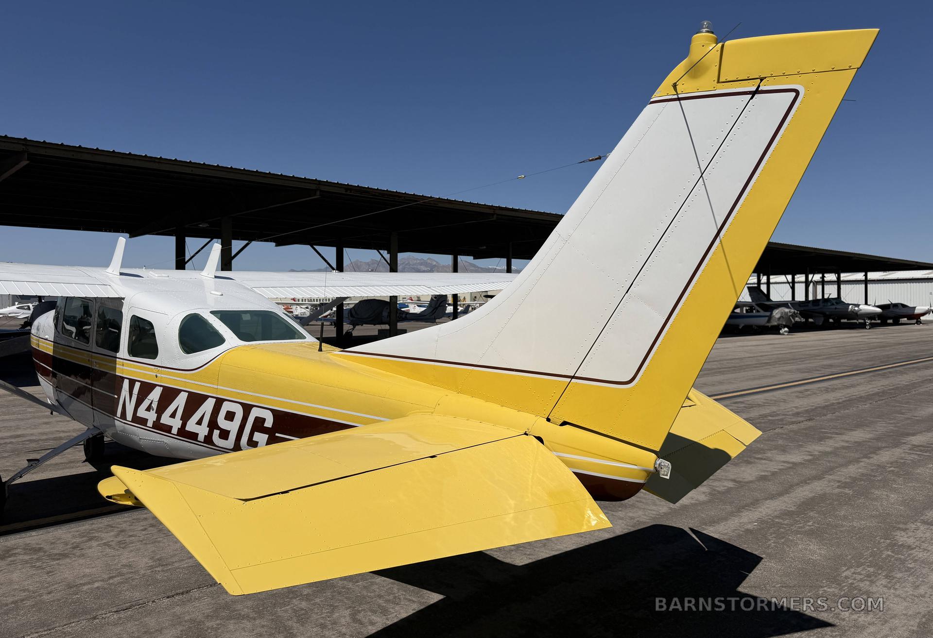 1963 Cessna 210 thumbnail 3