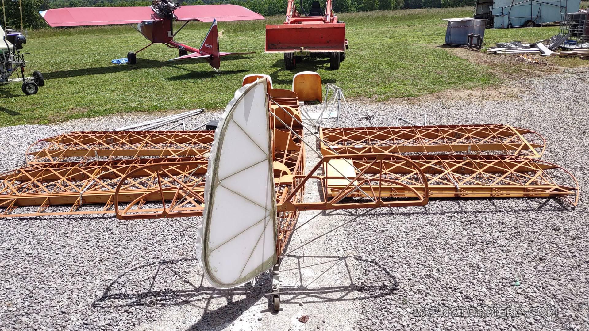 FISHER 404 BIPLANE 4