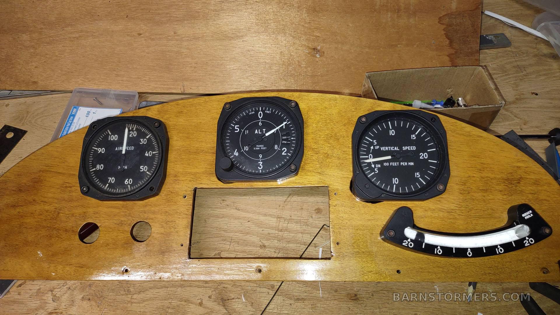 FISHER 404 BIPLANE 5