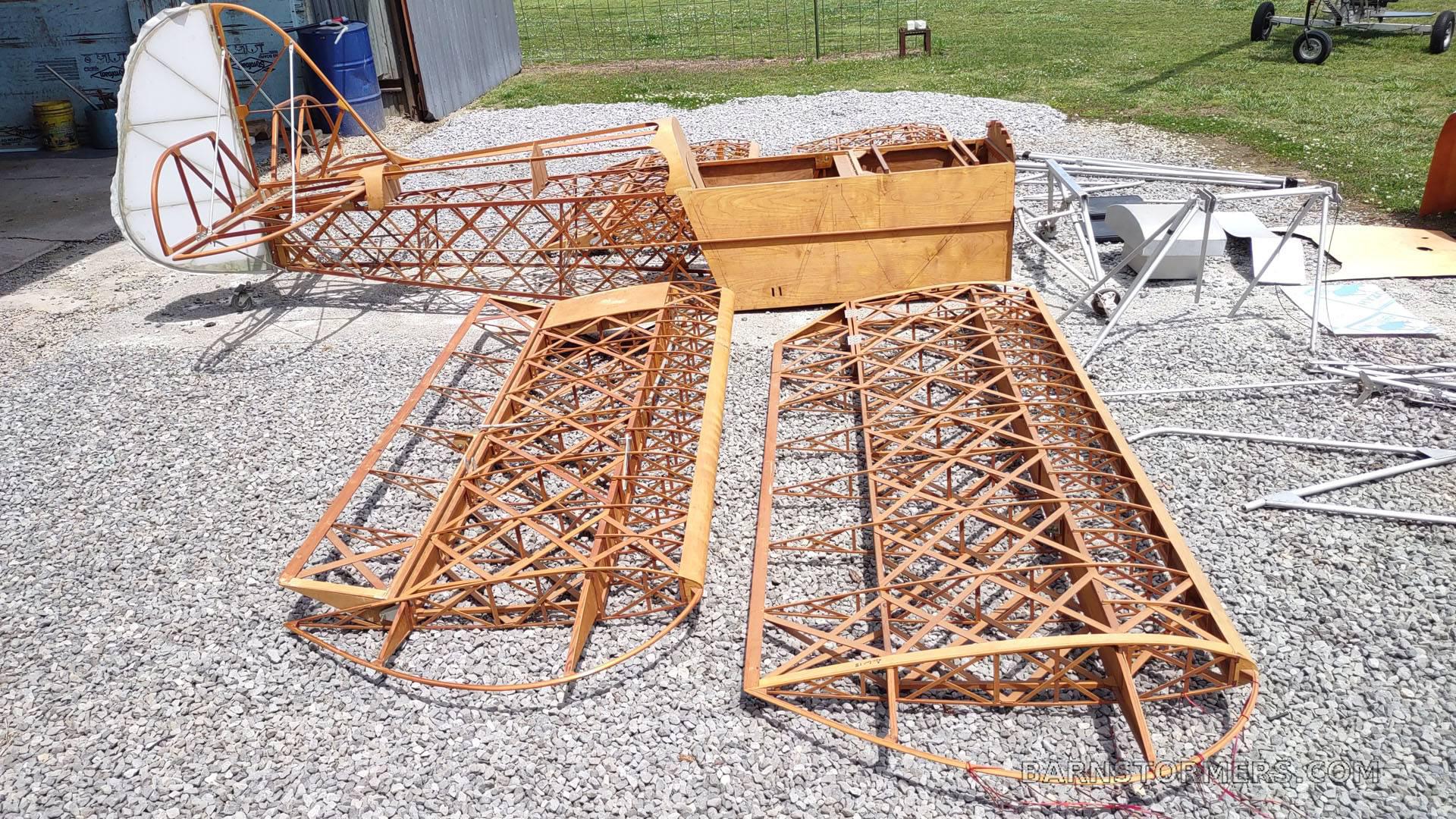 FISHER 404 BIPLANE 3