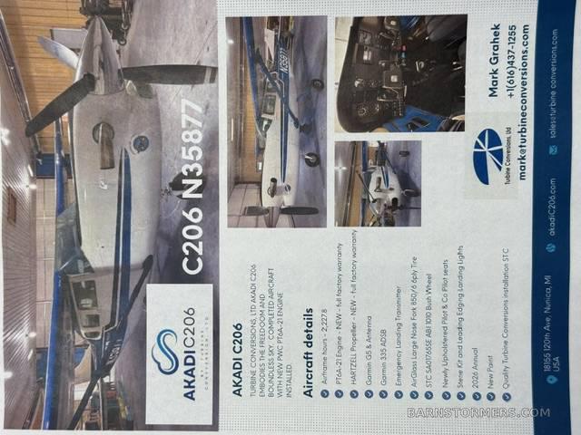 1975 Cessna 206 thumbnail 5