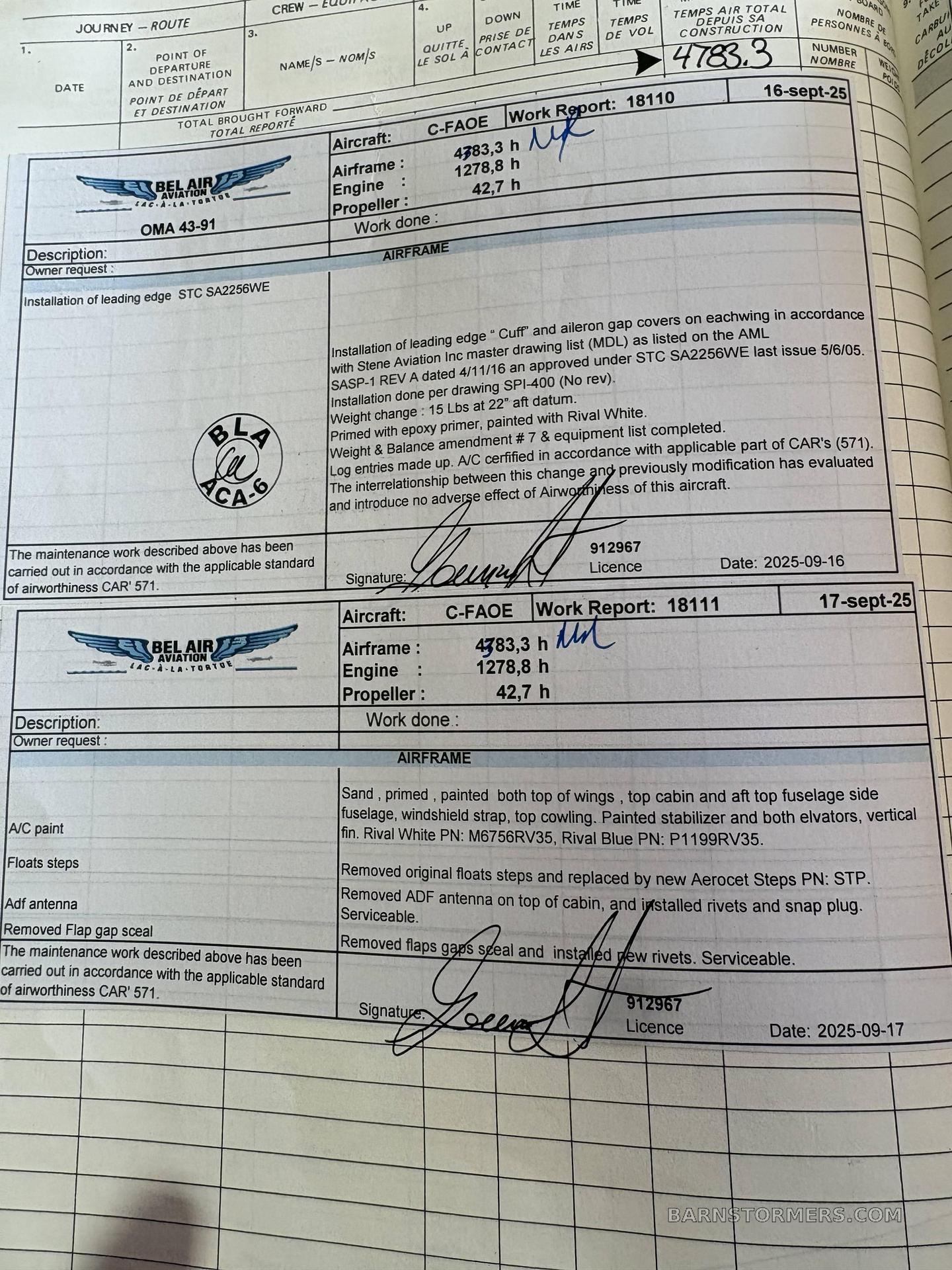 CESSNA SKYWAGON 180F 4