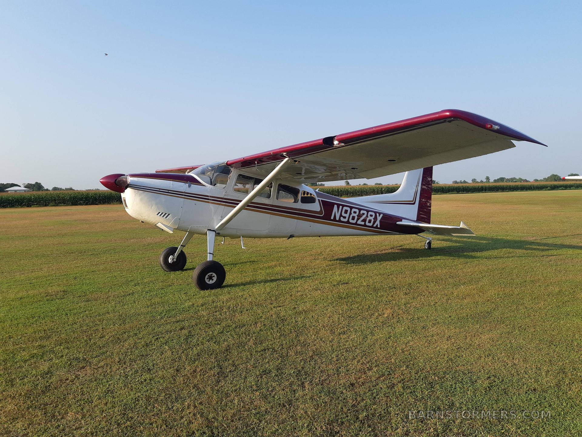 1961 Cessna 185