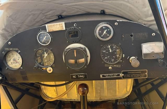 1946 J-3 CUB EXPERIMENTAL 4