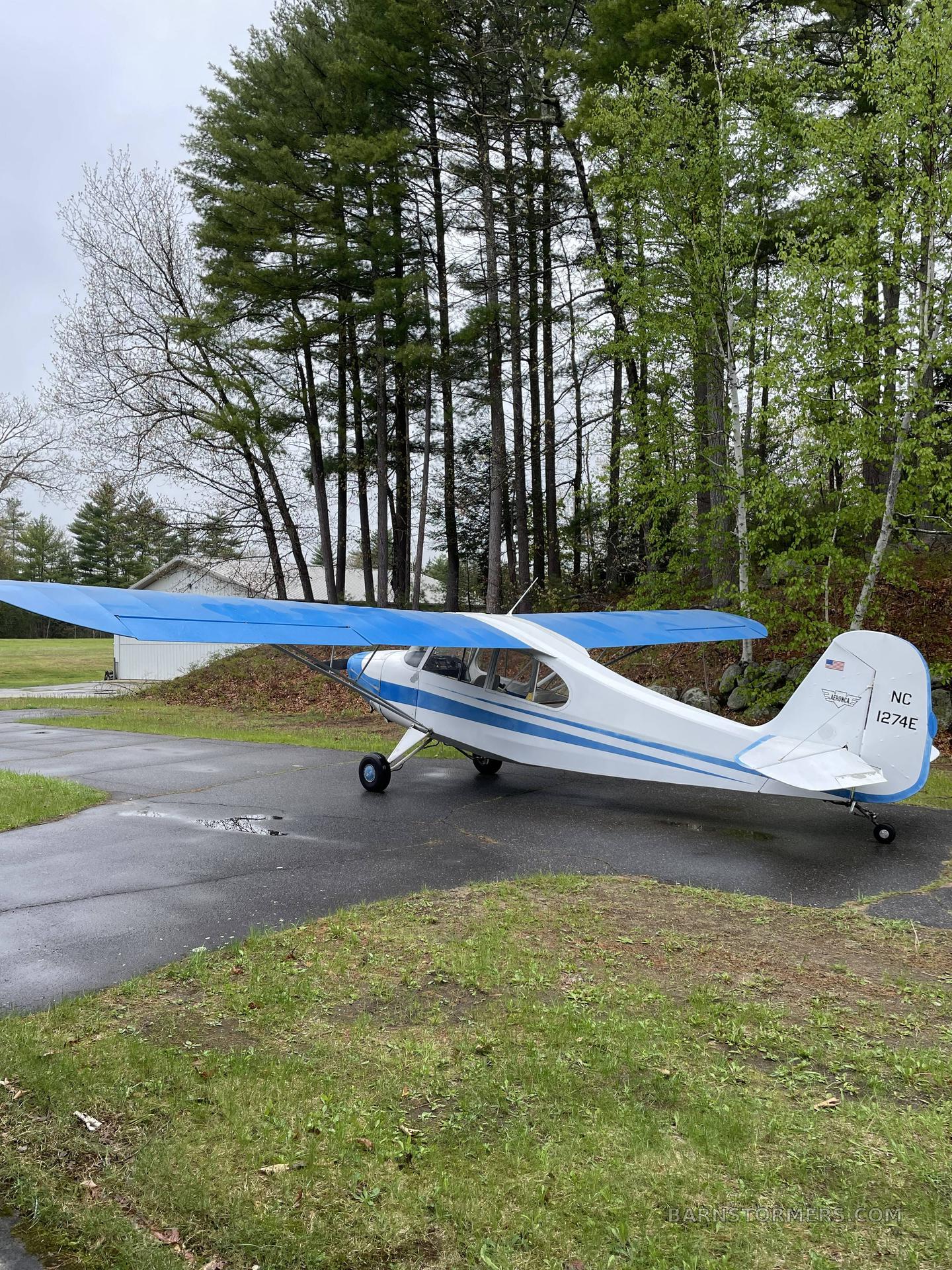 1946 AERONCA CHAMP 7AC 3