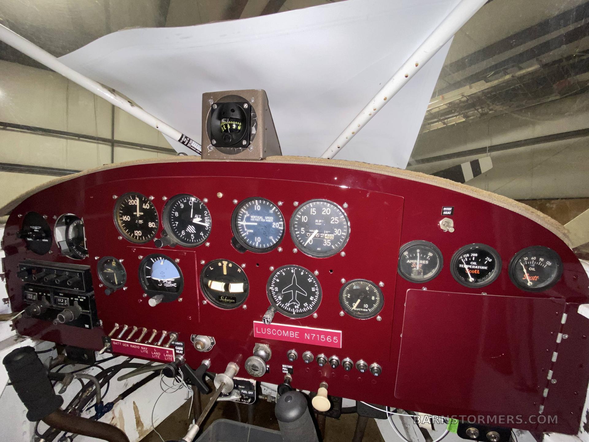 1946 LUSCOMBE 8E SILVAIRE 4