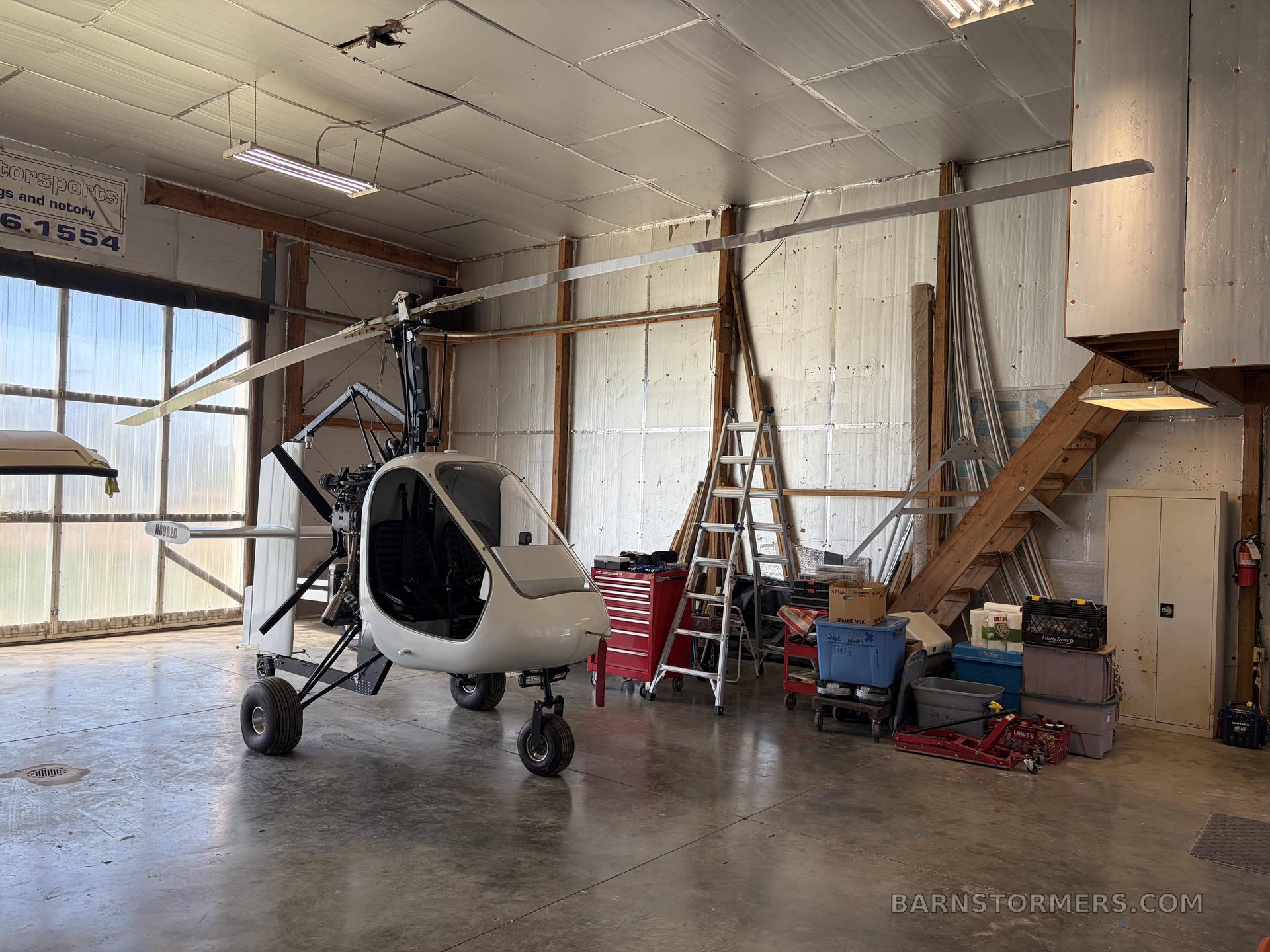 SPARROWHAWK ZERO FLIGHT HOURS 4