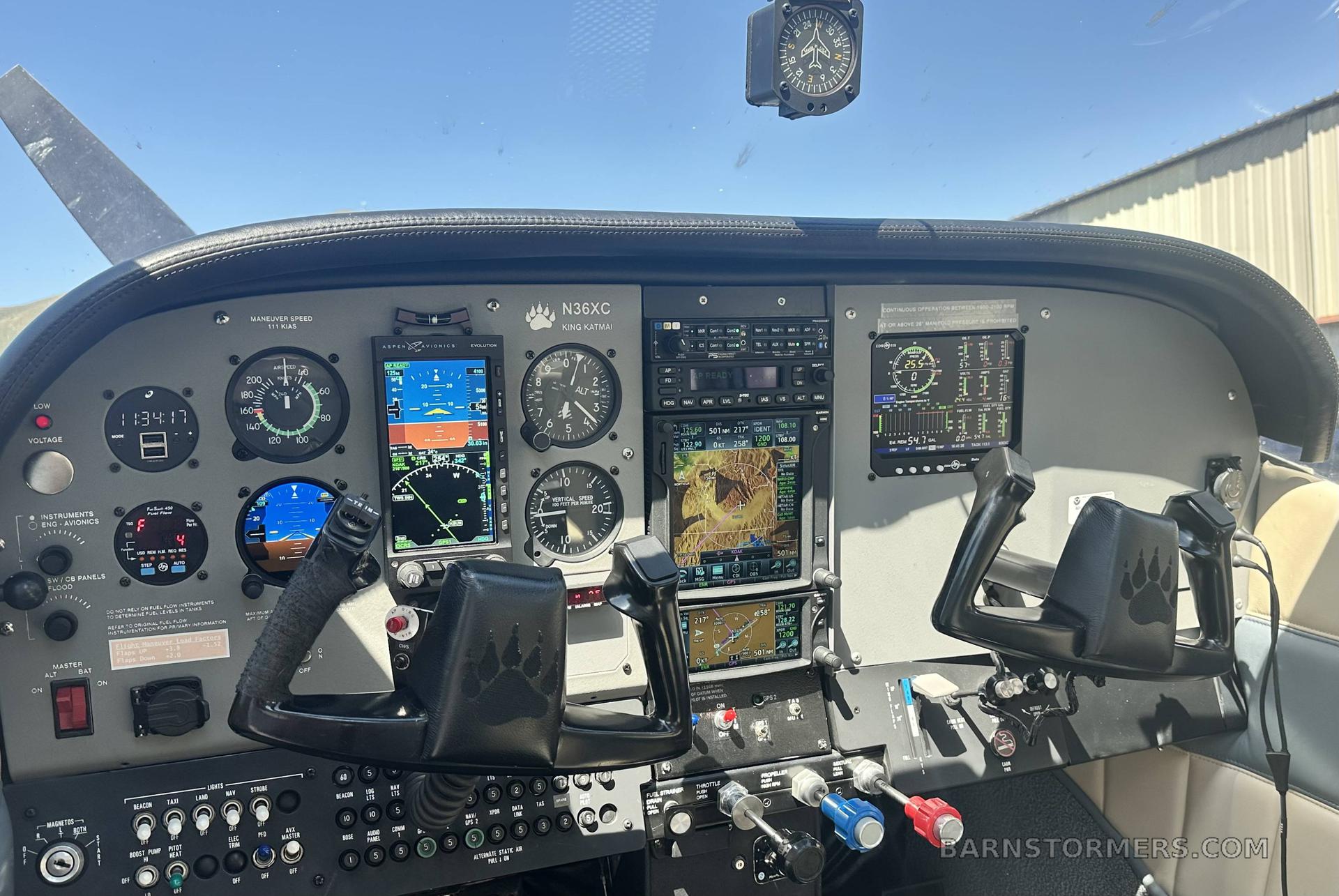 1979 CESSNA 182Q - KING KATMAI 3