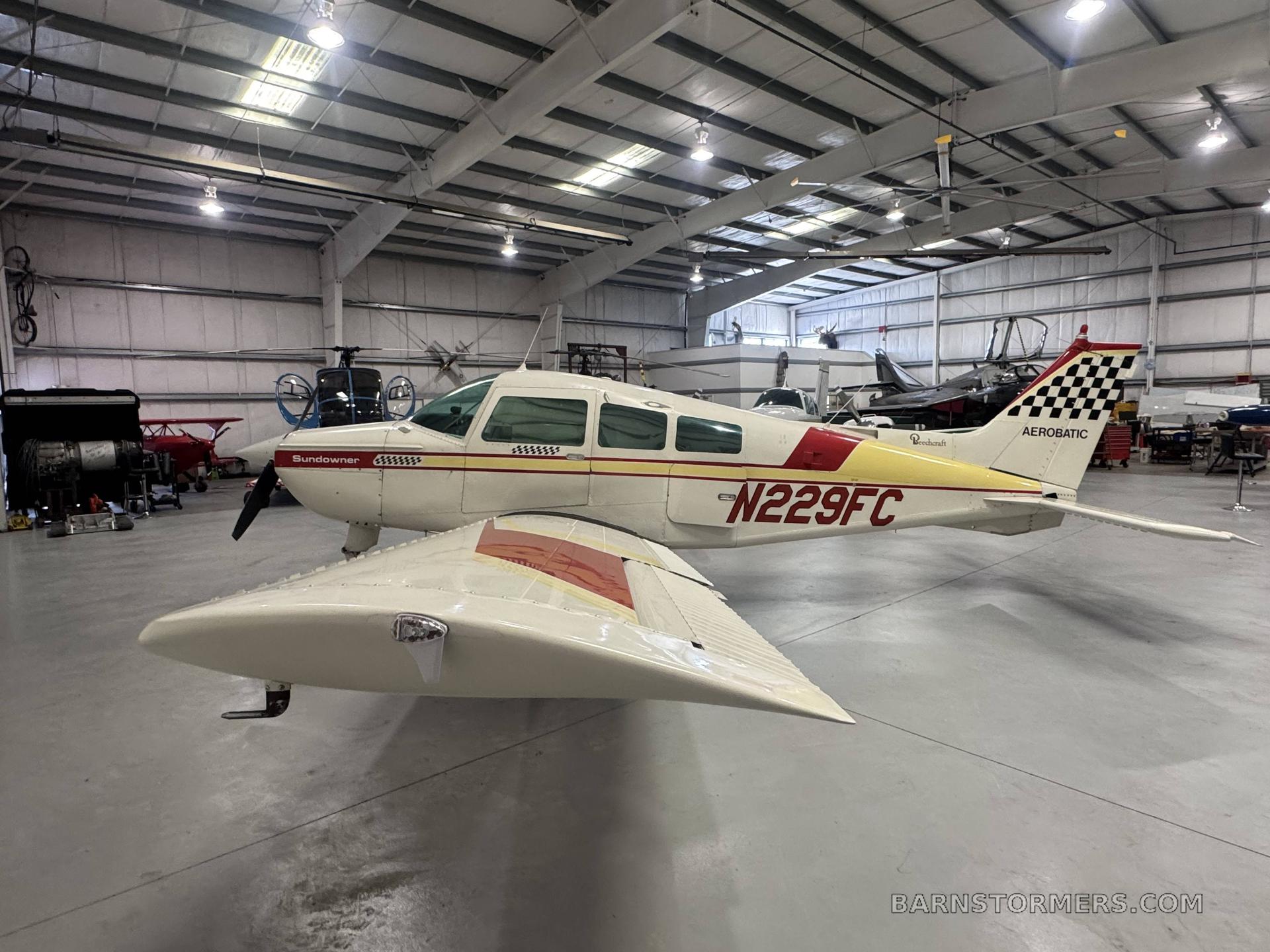 1972 Beechcraft Sundowner thumbnail 2