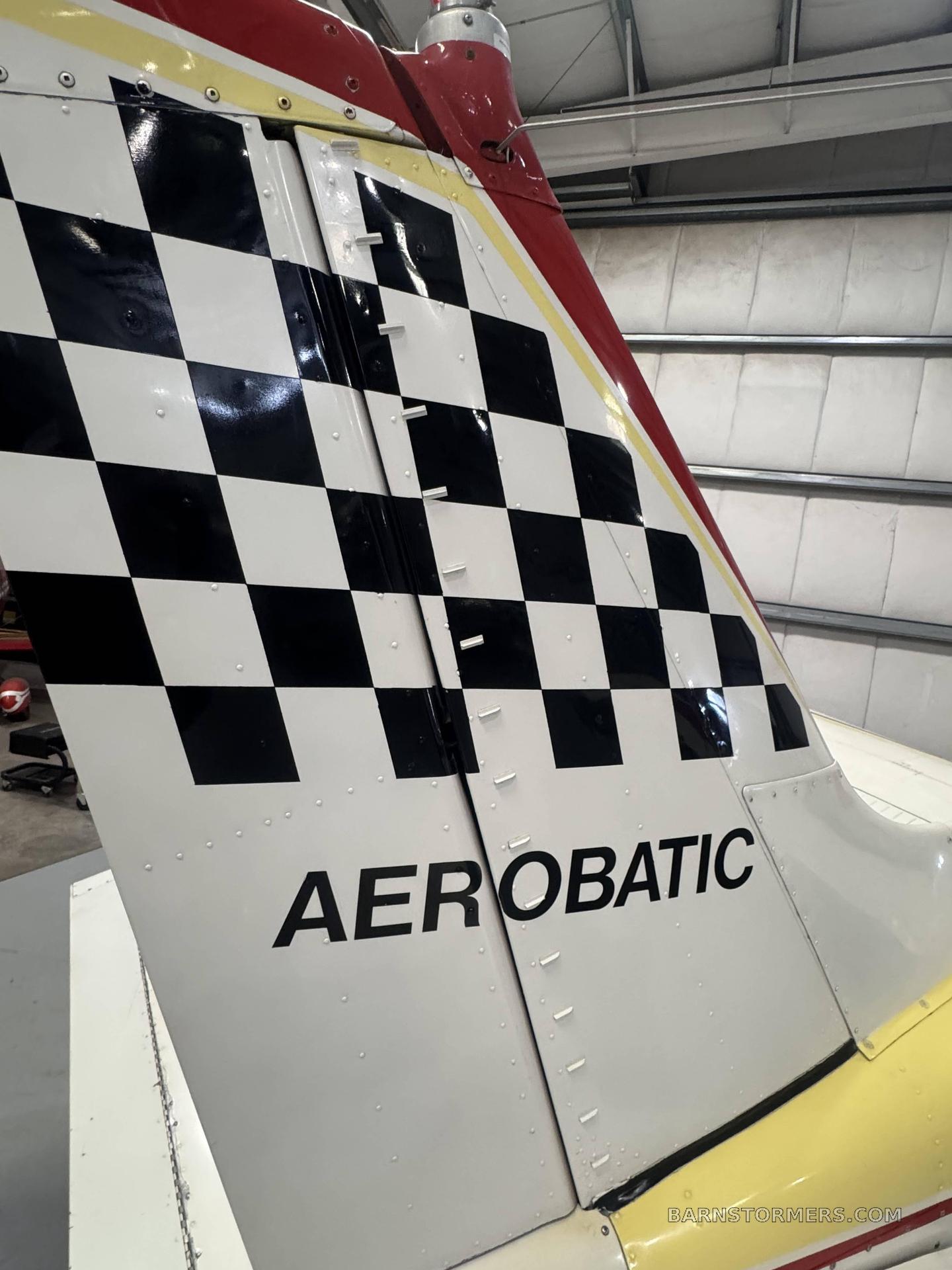 BEECHCRAFT SUNDOWNER AEROBATIC 4
