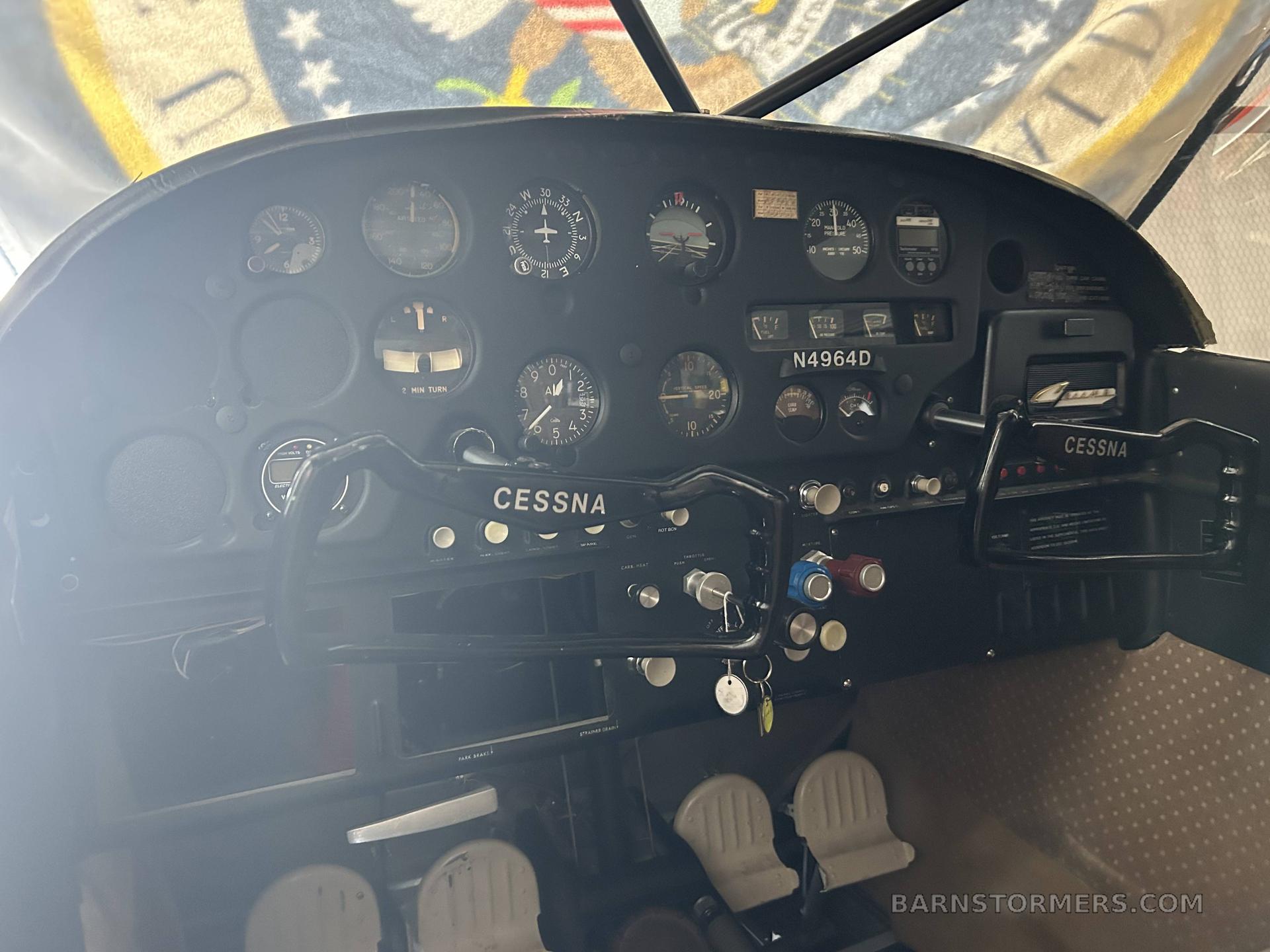 CESSNA 180 4