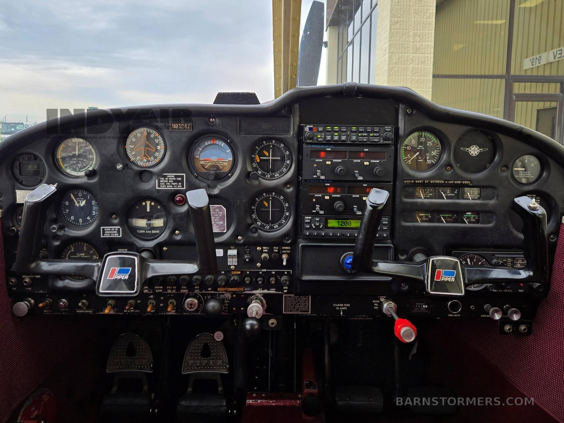 1966 PIPER CHEROKEE 180 5