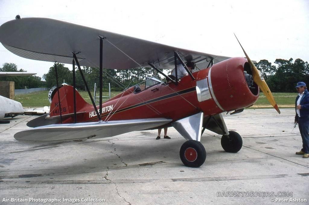 1934 WACO YMF-5 3